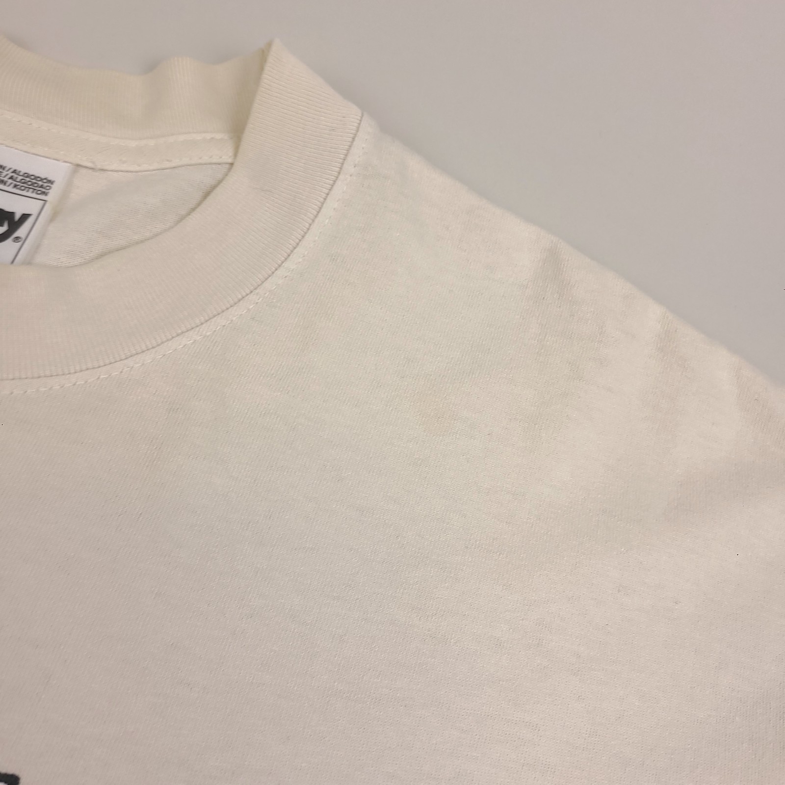 Foulplay Shirt Mens XL Cream Worldwide G59 American Doom Machine Graphic Tee gallery