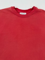John Elliott Fall Winter 2018 Short Sleeve Red T-Shirt Size 1 Small Oversized