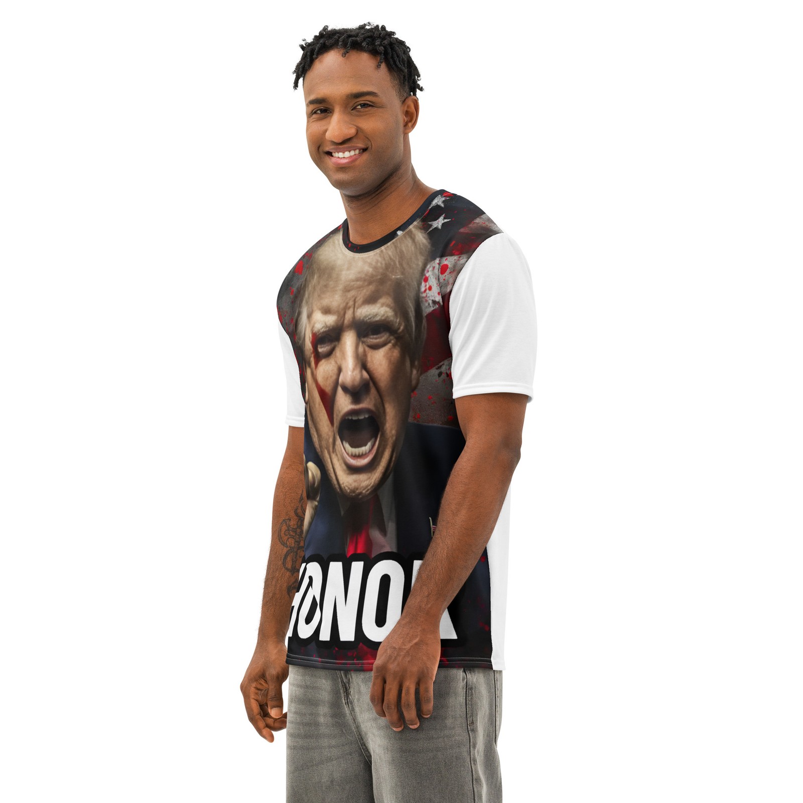 DONALD TRUMP HONOR T-SHIRT ALL SIZES AVAILABLE NEW gallery