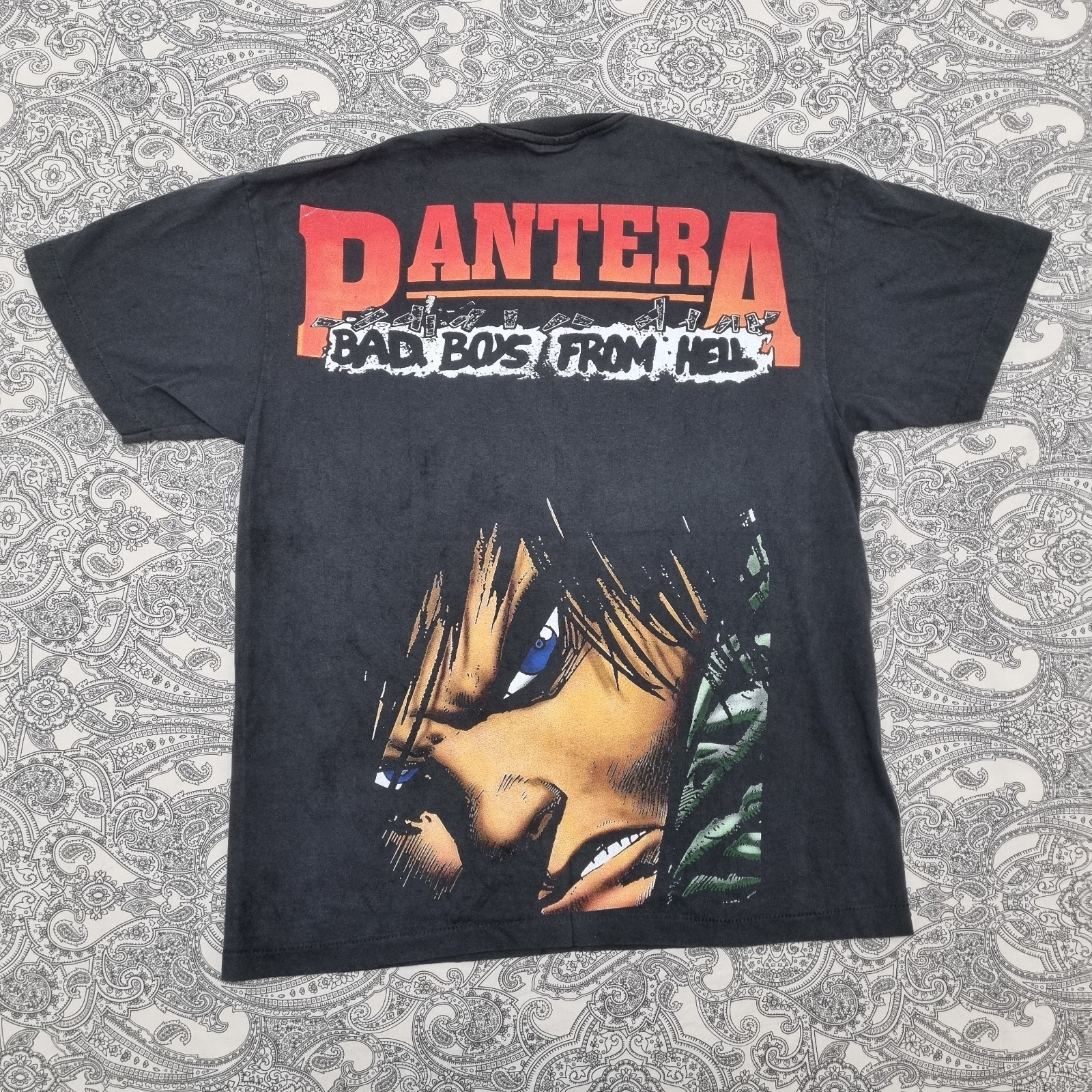 Pantera Vintage Band T-Shirt 101 Proof Graphic Print Tee Size Large gallery