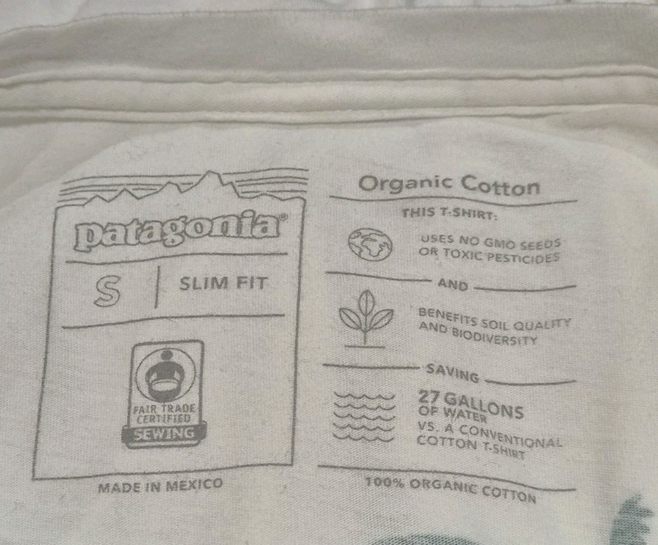 MENS PATAGONIA PATALOHA T-SHIRT SIZE SMALL gallery