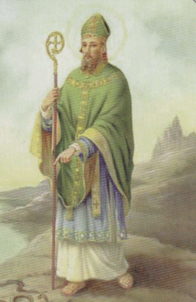 *Holy/Prayer Card-“Irish Blessing Prayer”  *Prayer on Back/  (Wallet Size)-{A6}*