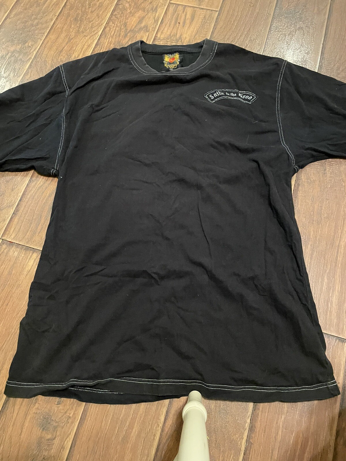 satin in the hood est. 1999 short sleeve t shirt 2XL gallery