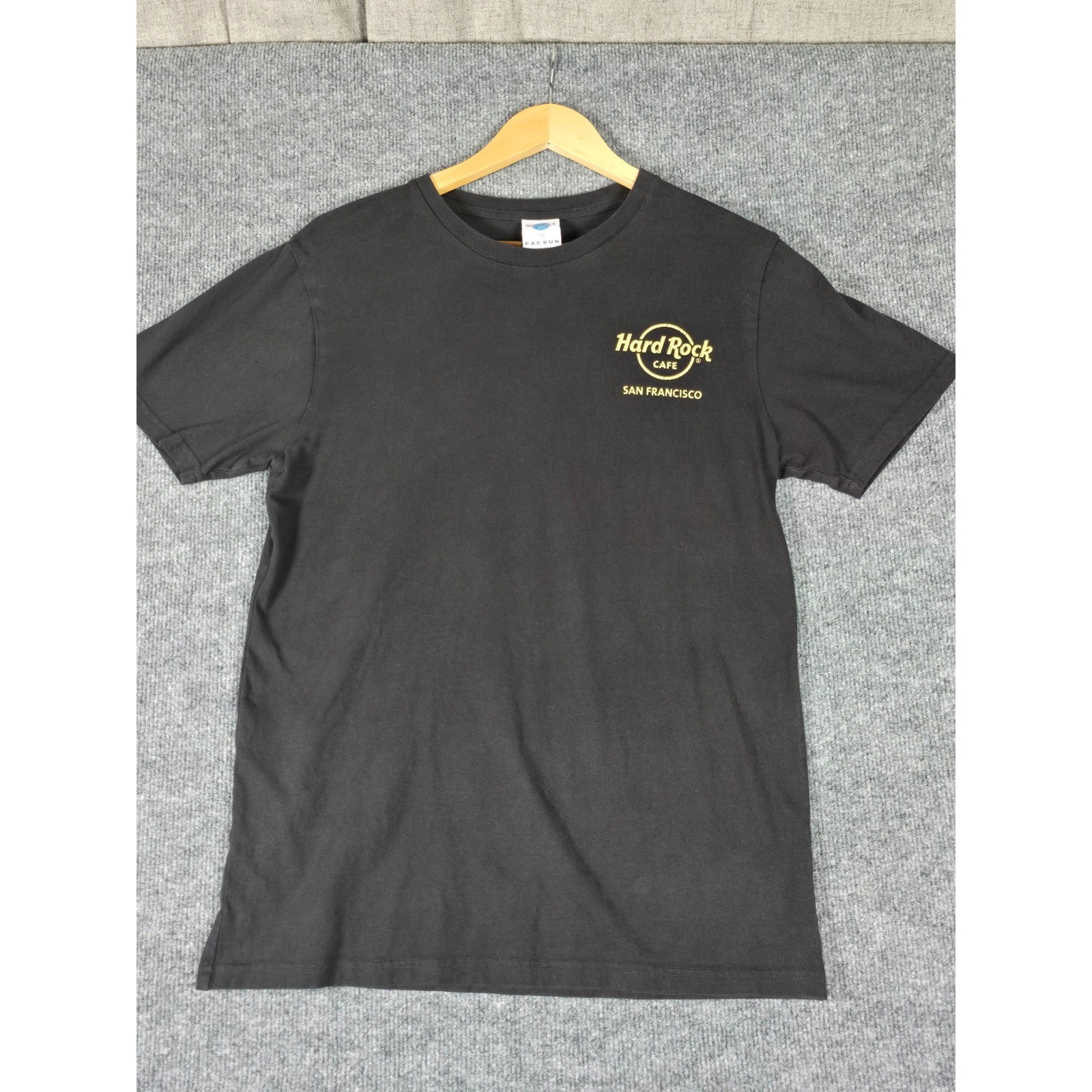 Hard Rock Cafe San Francisco Graphic T Shirt Mens Medium Black Short Sleeve Tee gallery