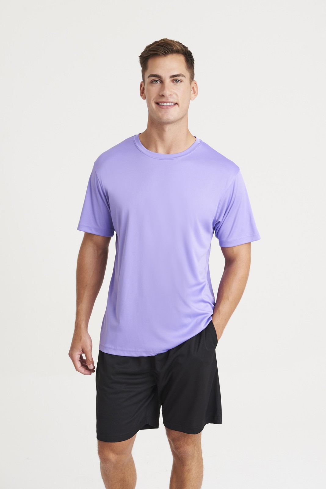 AWDis Just Cool Smooth T-Shirt - Men's Polyester Gym/Summer/Sports/Running Tee gallery
