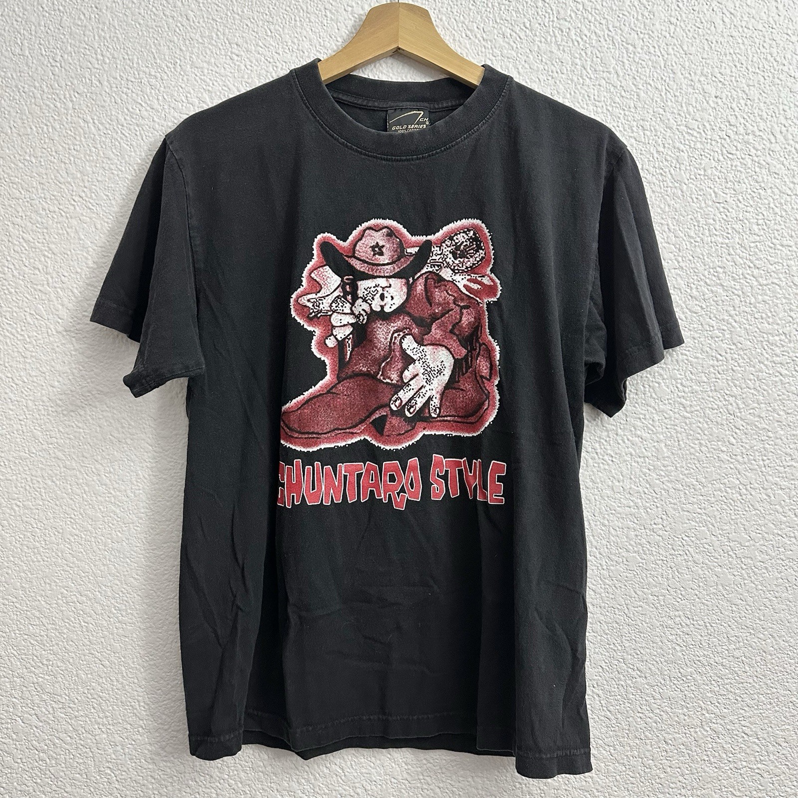 VINTAGE 2000’S EL GRAN SILENCIO PLAYERA T-SHIRT BANDA ROCK CHUNTAROS STYLE SZ M