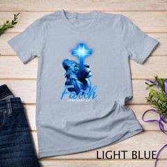 Faith Ephesians 28 Bible Scripture Quote Christian Lion God Unisex T-shirt