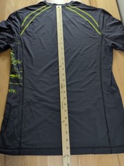 Lululemon Metal Vent Tech Shirt Men’s Medium Gray Athletic Workout Tee