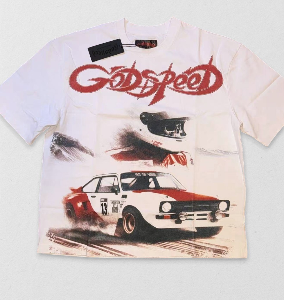 NEW Godspeed Men's Abu Dhabi Desert Challenge White T-Shirt High-Quality S-XL gallery