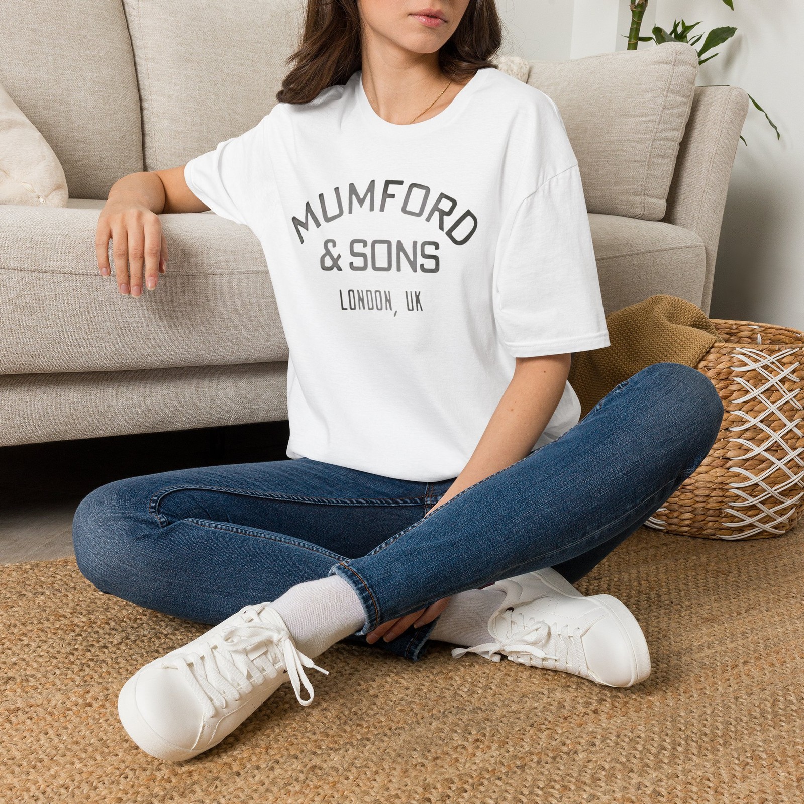 Mumford & Sons Band Logo T-Shirt | London UK gallery