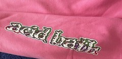 ACID BATH – PAEGAN TERRORISM TACTICS – Hoodie Azalea Pink OFFICIAL