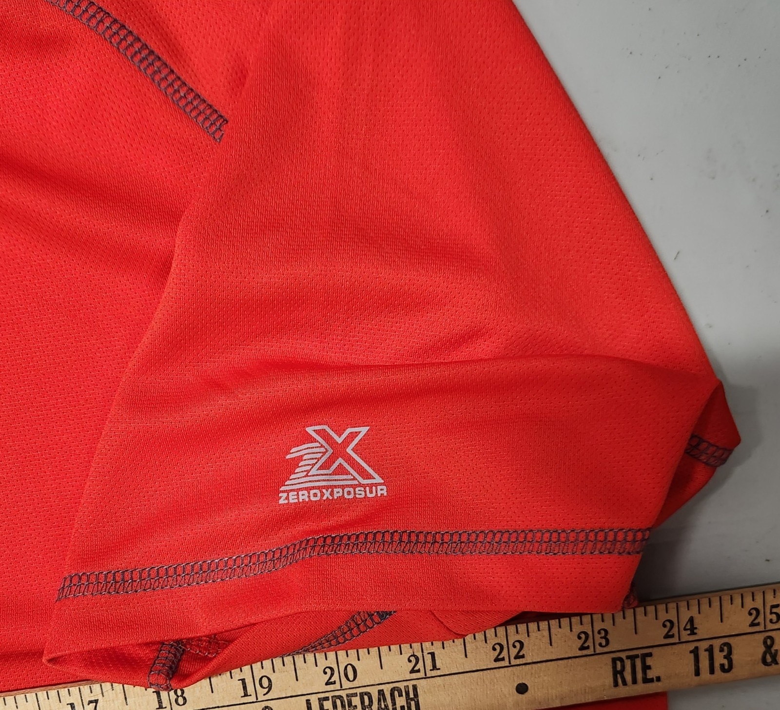 ZeroXposur Mens Sun Protection UPF50+ Short Sleeve Shirt T-Shirt XXL gallery