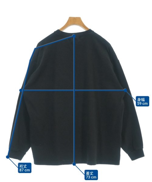 THE STANDARD MANUAL T-shirts/Cut & Sewns Black XL 2200688683191 gallery
