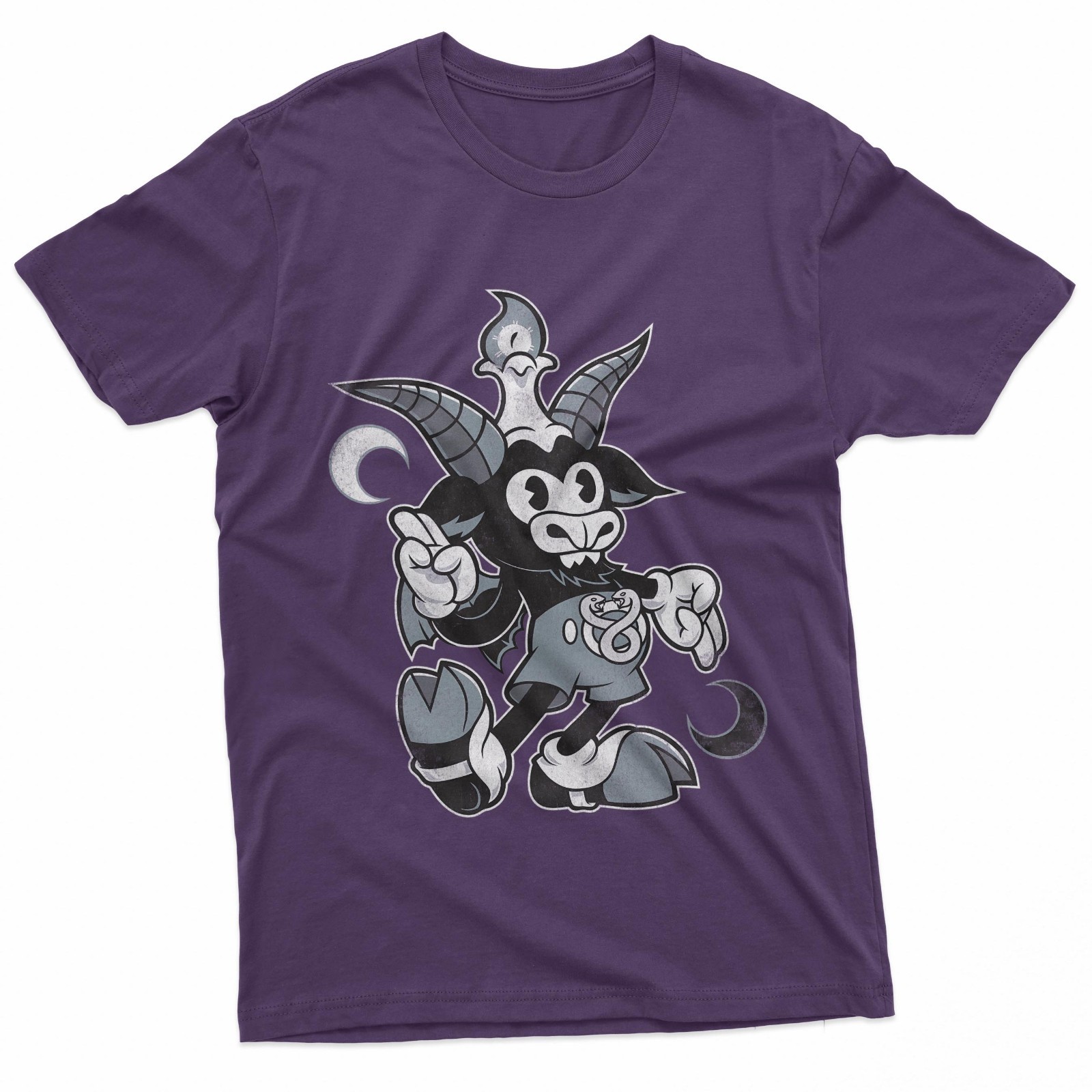 Do Walt Thou Wilt Occult Goat Creepy Cute T-Shirt gallery