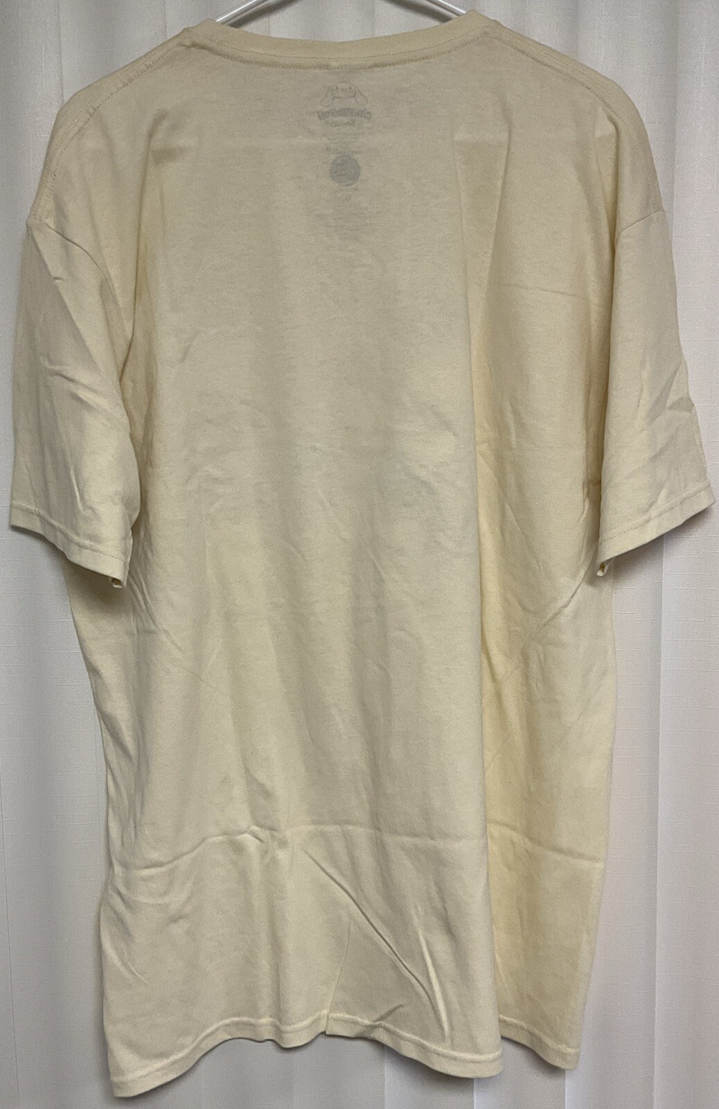 Cinnamoroll Men's XL Short Sleeve T-Shirt Cream gallery