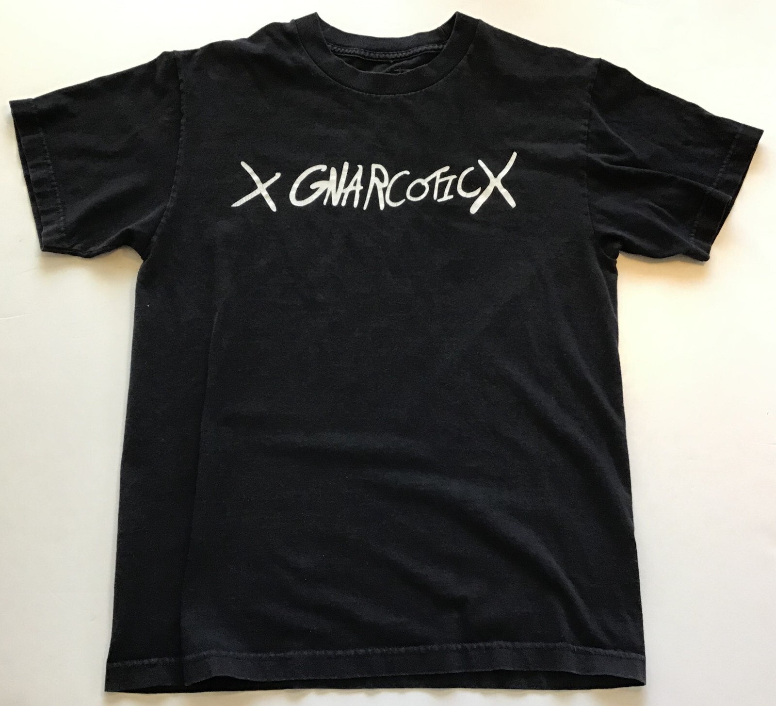 Gnarcotic Street Addict T-Shirt, Black, Size Medium gallery
