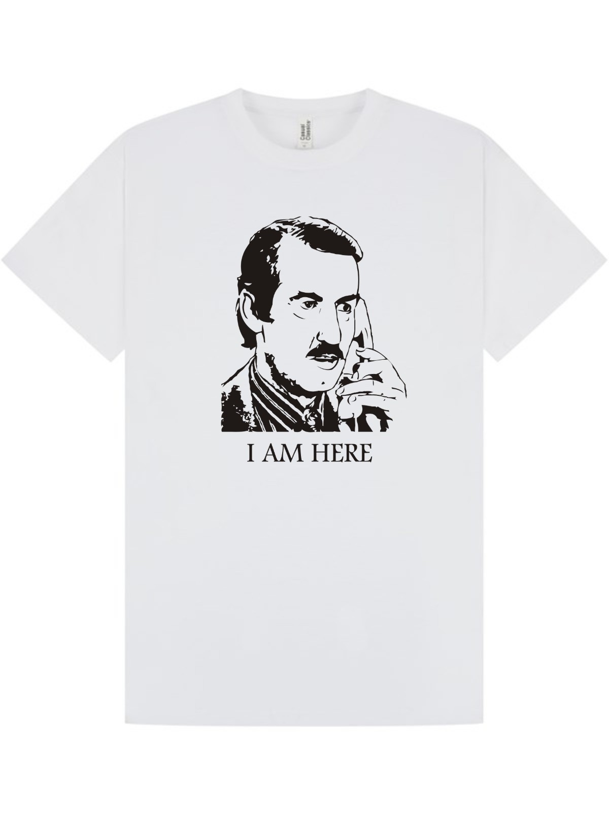 Boycie, I Am Here / UNISEX T-shirt / TV / Comedy / 80's / 90's / Séance / S-XXL gallery