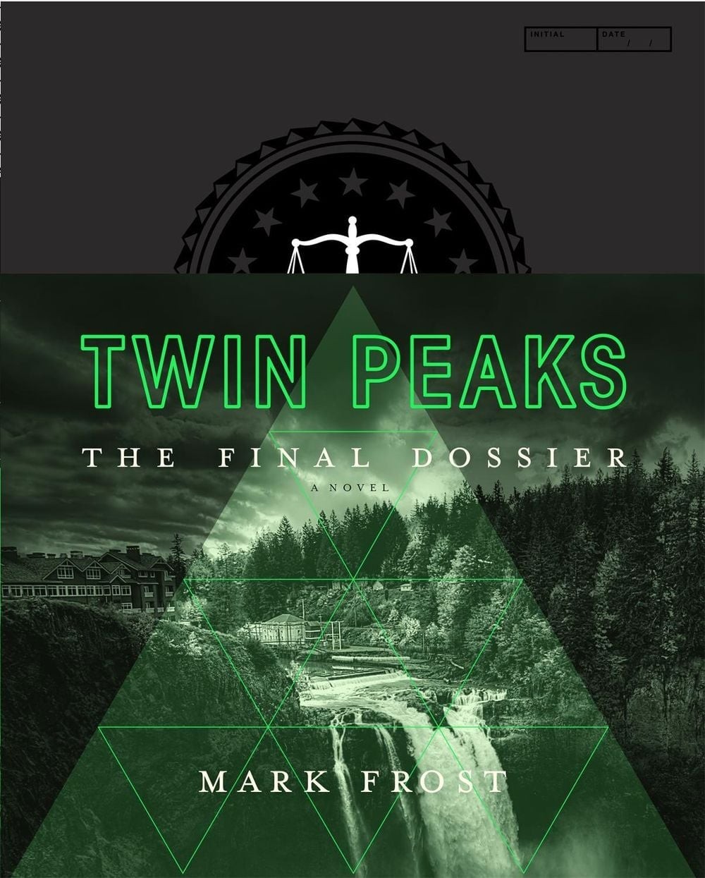 Twin Peaks: The Final Dossier by Mark Frost (English) Hardcover Book