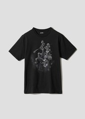 [Graniph] Kingdom Hearts T-shirt Size SS~XXL Black From JP NEW