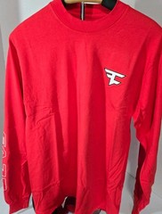FaZe Clan x Kappa Red Long Sleeve Shirt Size Small