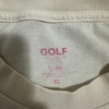 Golf Wang Tyler the Creator Multicolor 3D Logo Graphic Tee Cream Extra Large gallery