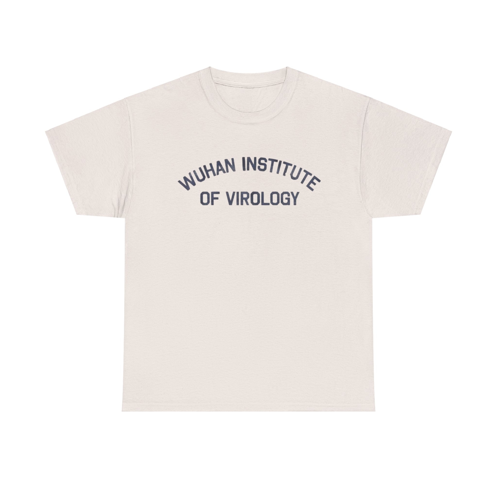 SARS Covid-19 Wuhan Virology Institute Unisex Tee, WHO Science Research Shirt