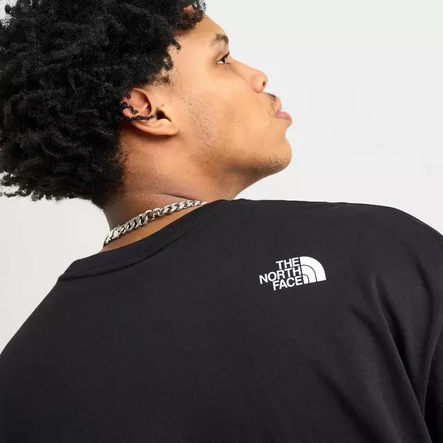The North Face Heavyweight Climb Men's T-Shirt Black Large NWT gallery