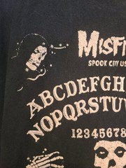 Misfits X Ouija Board Samhain Danzig Demon Goth Punk Rock Occult Band Shirt M