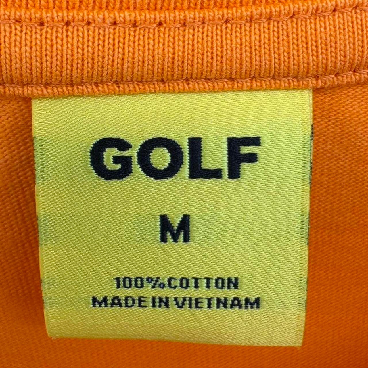 Golf Wang Orange Cotton T-Shirt with cowboy graphic, 'Gonna Cut You Down’ gallery