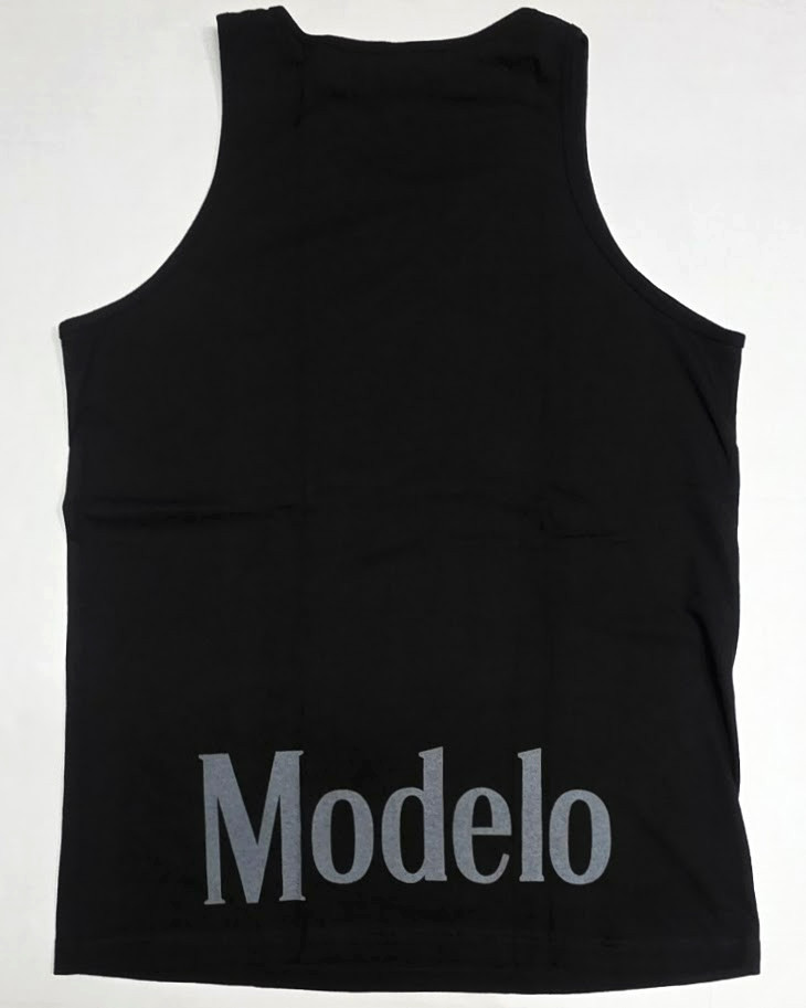 MODELO ESPECIAL Tank Top T-shirt Mexico Cerveza Beer Men's Vest LARGE Black New gallery