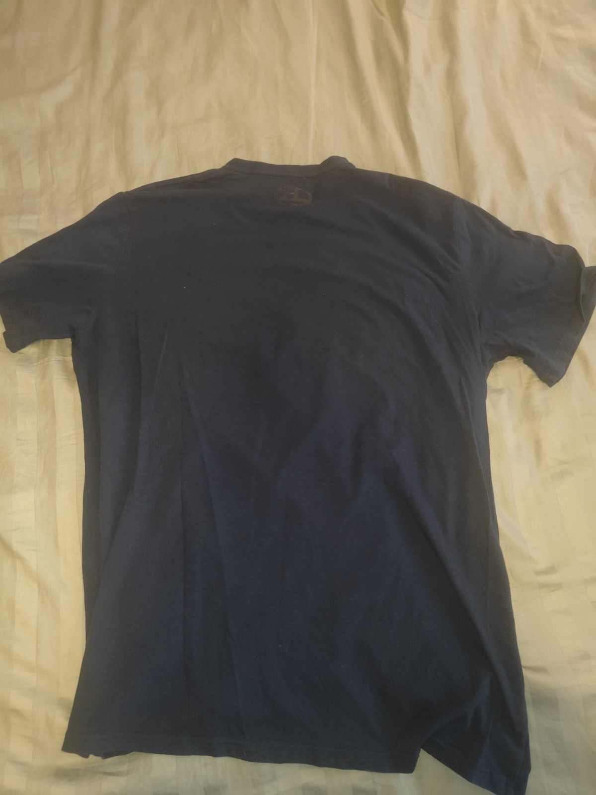 UNDER ARMOUR Navy Logo T-shirt XL gallery