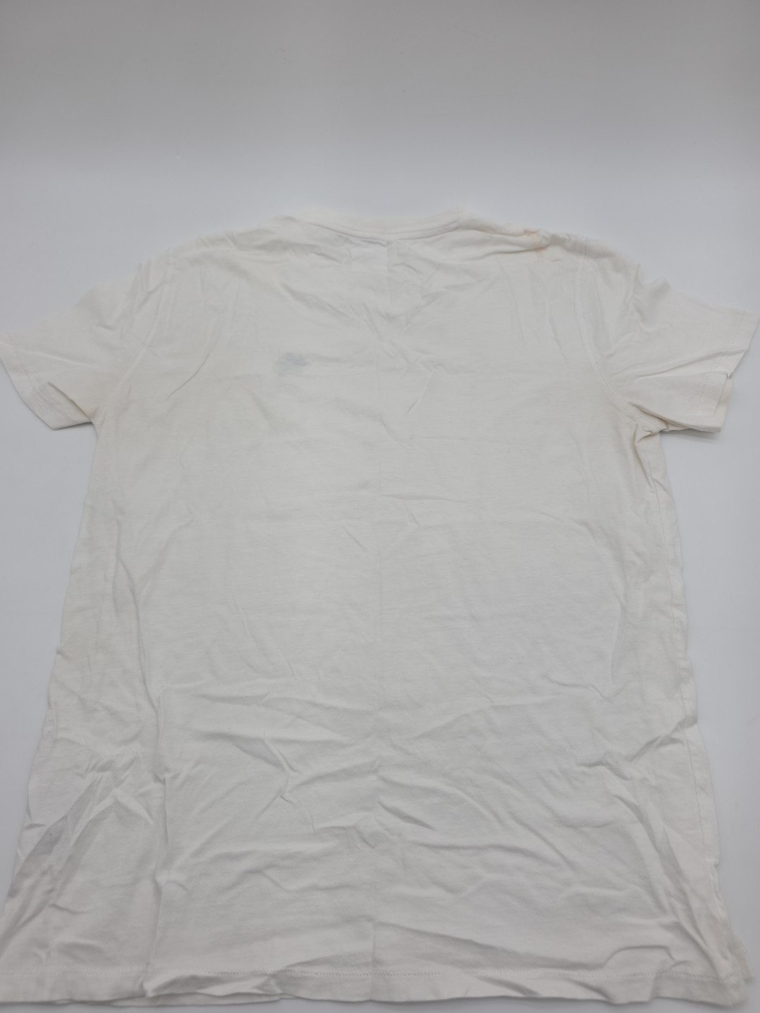 Express T-Shirt Men Large Solid V Neck 100%Cotton. #42919 gallery