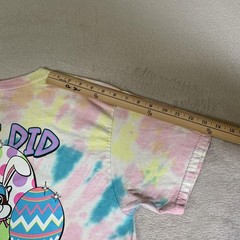 Bucees Shirt Mens Large Tie Dye Easter Bunny Graphic Tee But Did You Dye Graphic