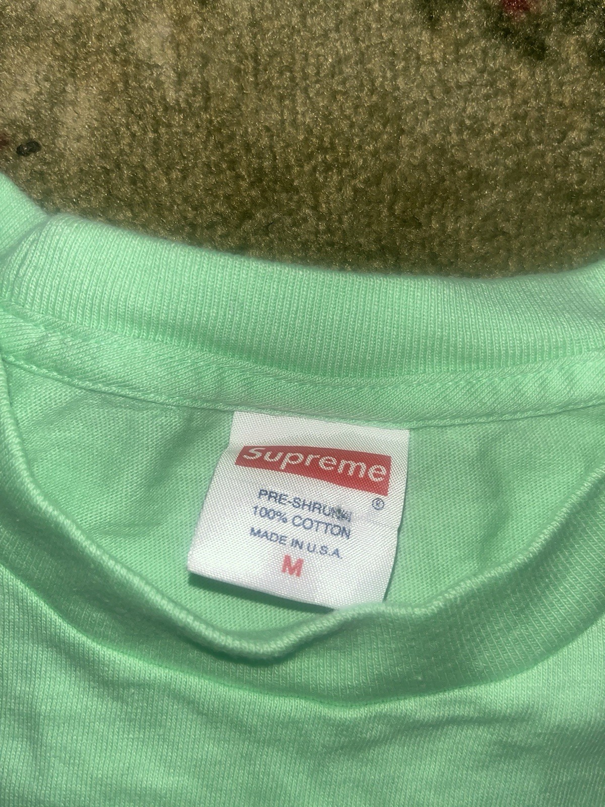 Supreme Mint This Is The Sh*t Tee Size Medium Men’s SS16 Shortsleeved Streetwear gallery