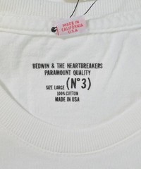 BEDWIN &THE HEARTBREAKERS T-shirts/Cut & Sewns White 3(Approx. L) 2200678864067