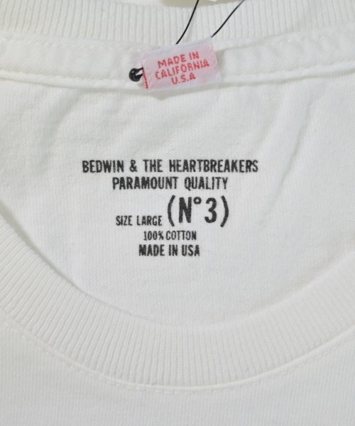 BEDWIN &THE HEARTBREAKERS T-shirts/Cut & Sewns White 3(Approx. L) 2200678864067 gallery