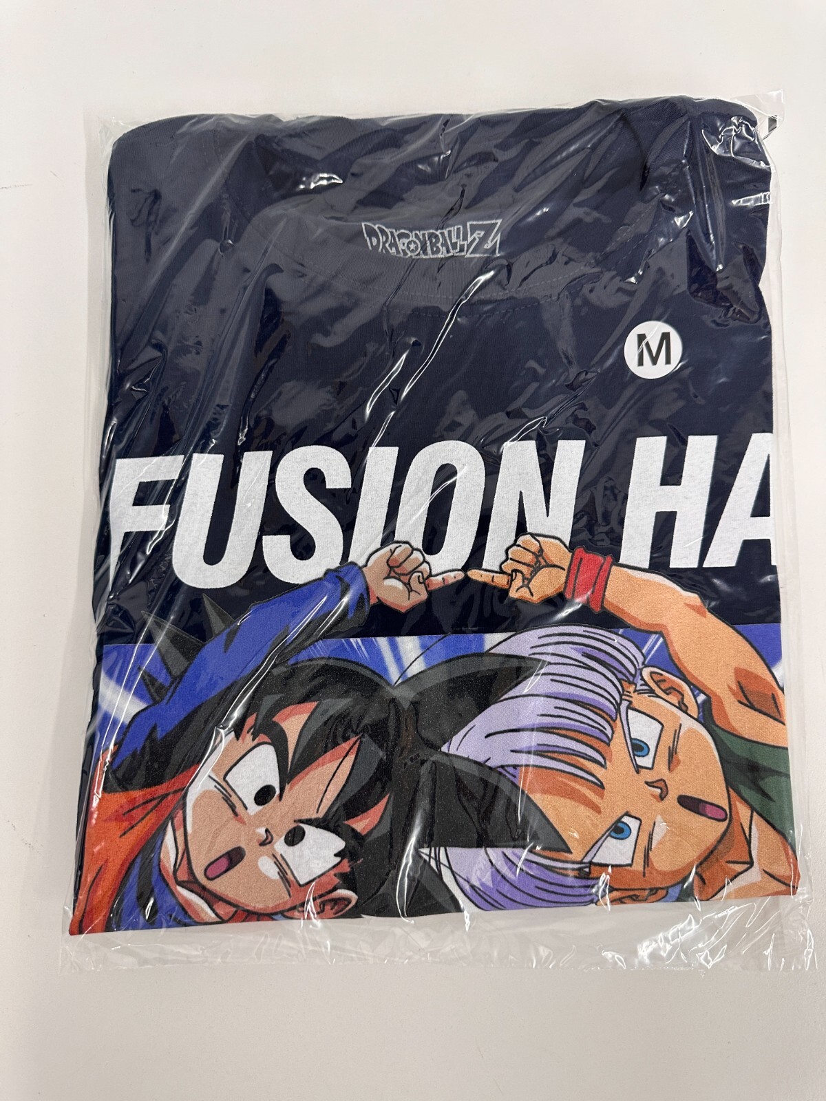 DRAGONBALLZ FUSION HA T SHIRT OFFICIAL ITEM gallery