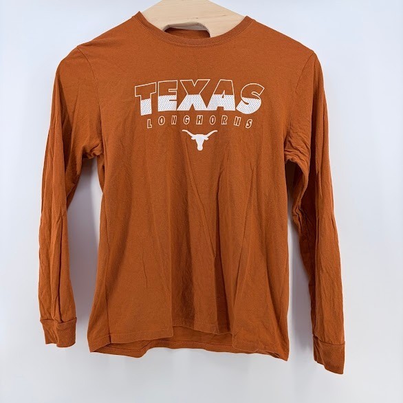 Texas Longhorns Long Sleeve Shirt Mens Large Burnt Orange Apparel We Are Texas gallery