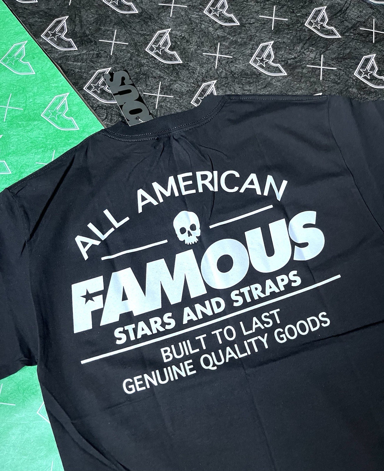 Famous Stars And Straps Speed Shop Shirt NWT Medium Blink 182 Travis Barker