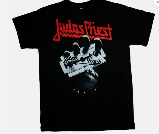 JUDAS PRIEST British Steel T SHIRT Brand New Official Merchandise gallery
