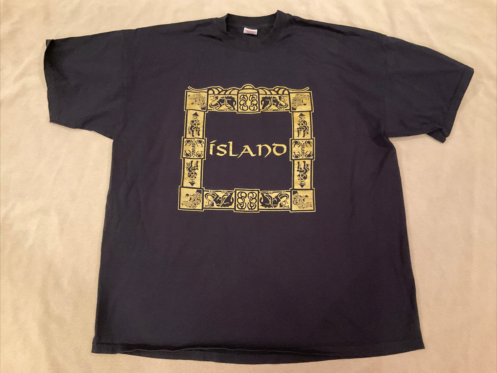Island tshirt XXL black hold Asian art dragon Buddha gallery