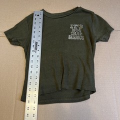 It’s Not That Serious Green Half shirt Form On Fire