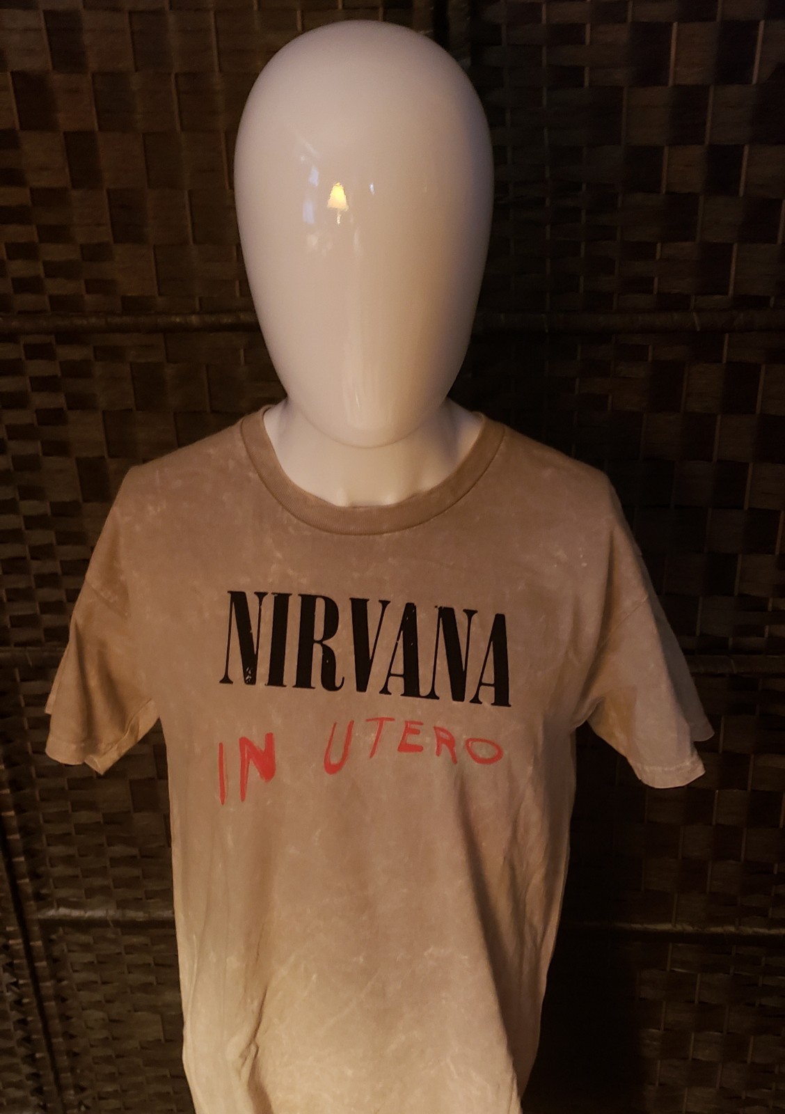 Nirvana T Shirts Size Large New! In Utero ! Kurt Cobain.Buyer GetsBoth! SEE PICS gallery