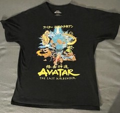 Avatar The Last Airbender Men’s Graphic T-Shirt Size Large