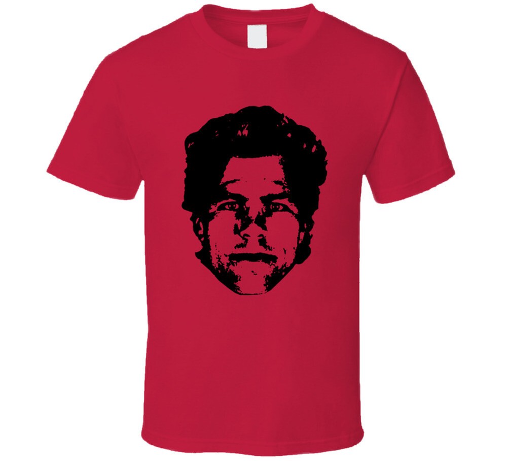 Scott Stevens Big Head New Jersey Hockey Sports Fan Cool T Shirt