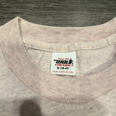 Vintage 80s Cal Berkeley Shirt Single Stitch Wolf & Sons Pink Men’s Medium USA