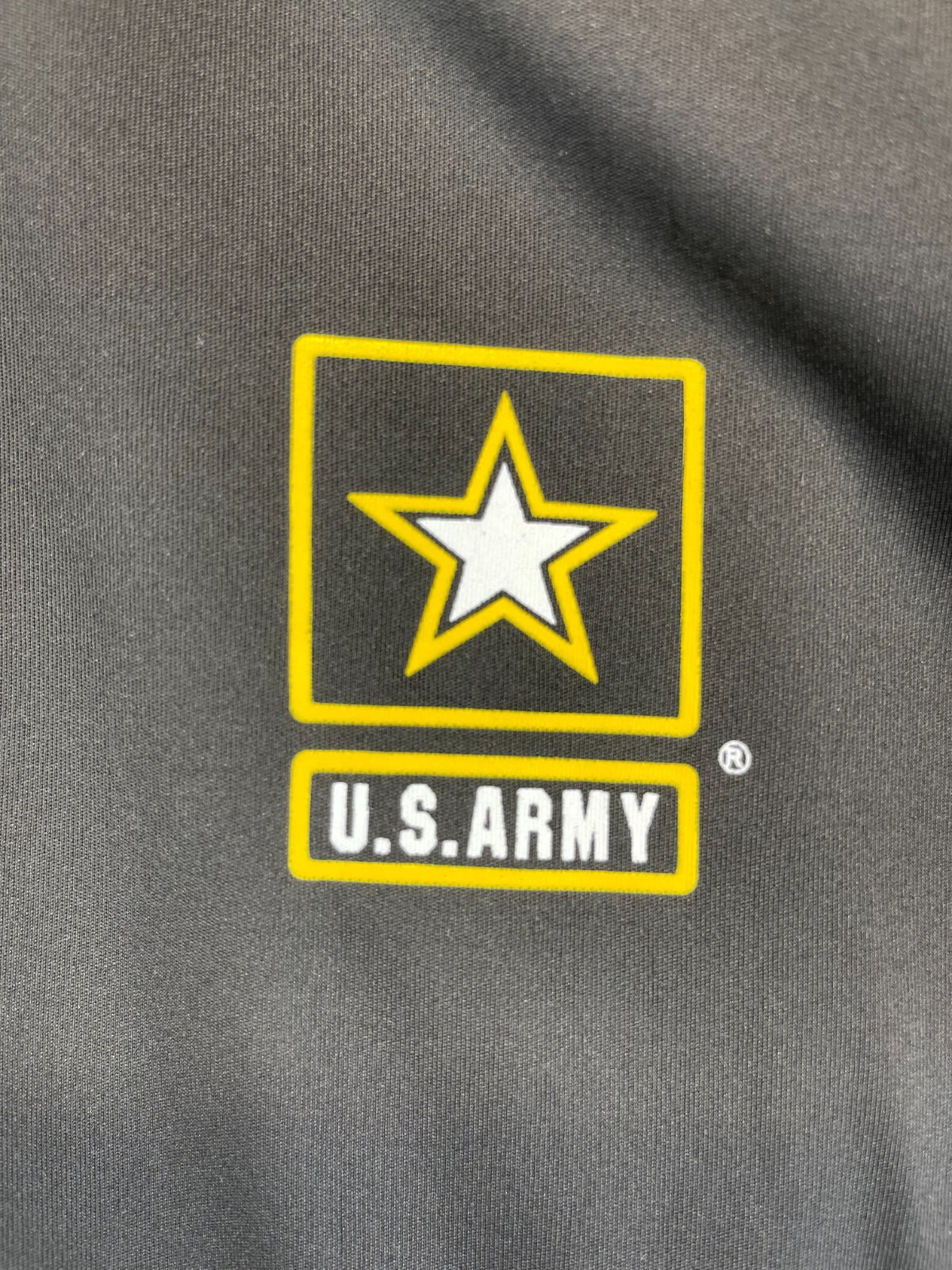 U.S Army T-Shirt Mens XL Black - GoArmy.Com - Ft. Knox Fitness Uniform (1042) gallery