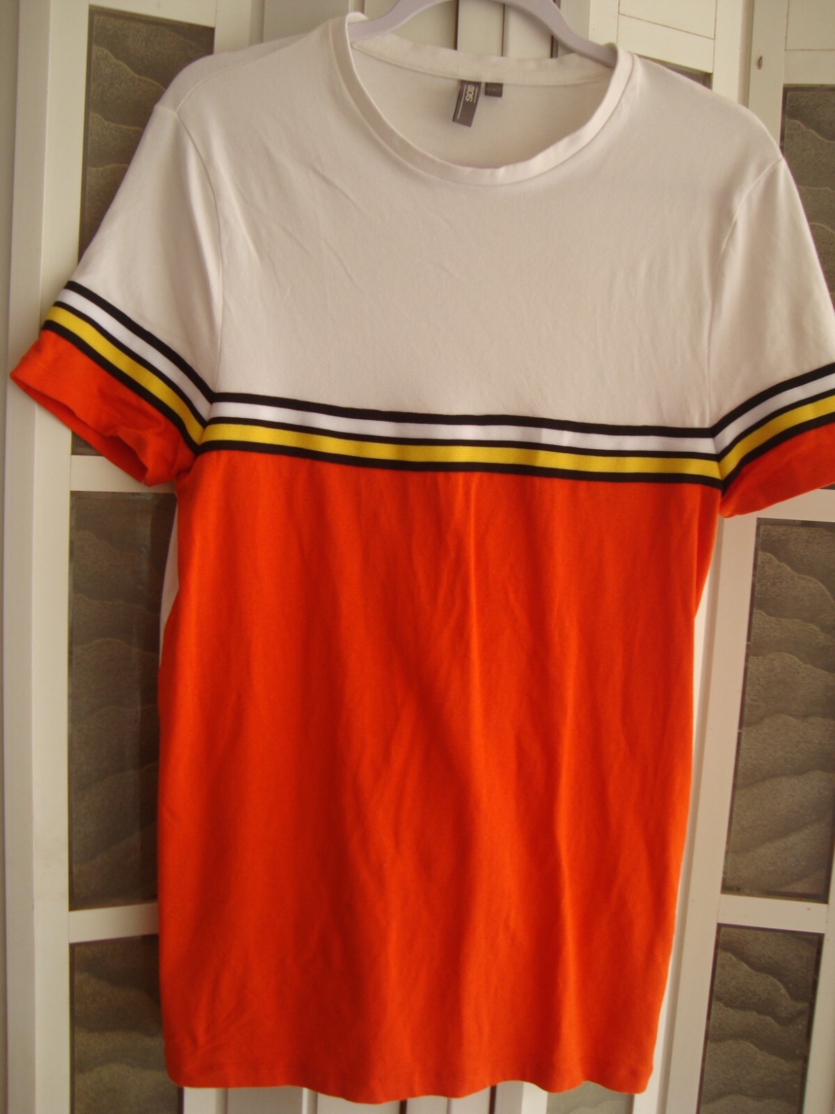MENS ASOS STRIPE T-SHIRT SIZE SEE (MEASUREMENT) gallery