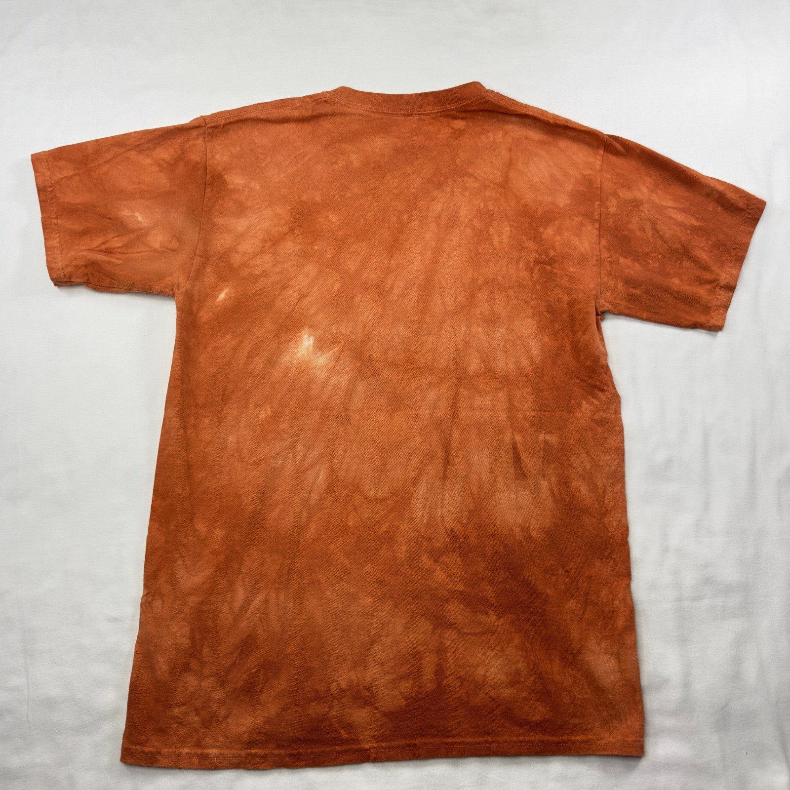 Vtg The Mountain Shirt Men's Medium 2000 Barbara Keith Orange Tie Dye Tiger King gallery