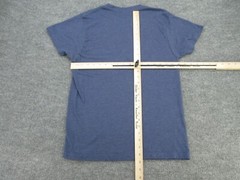Nirvana Shirt Mens Medium Blue Crew Neck Logo Short Sleeve Logo Tee Adult M